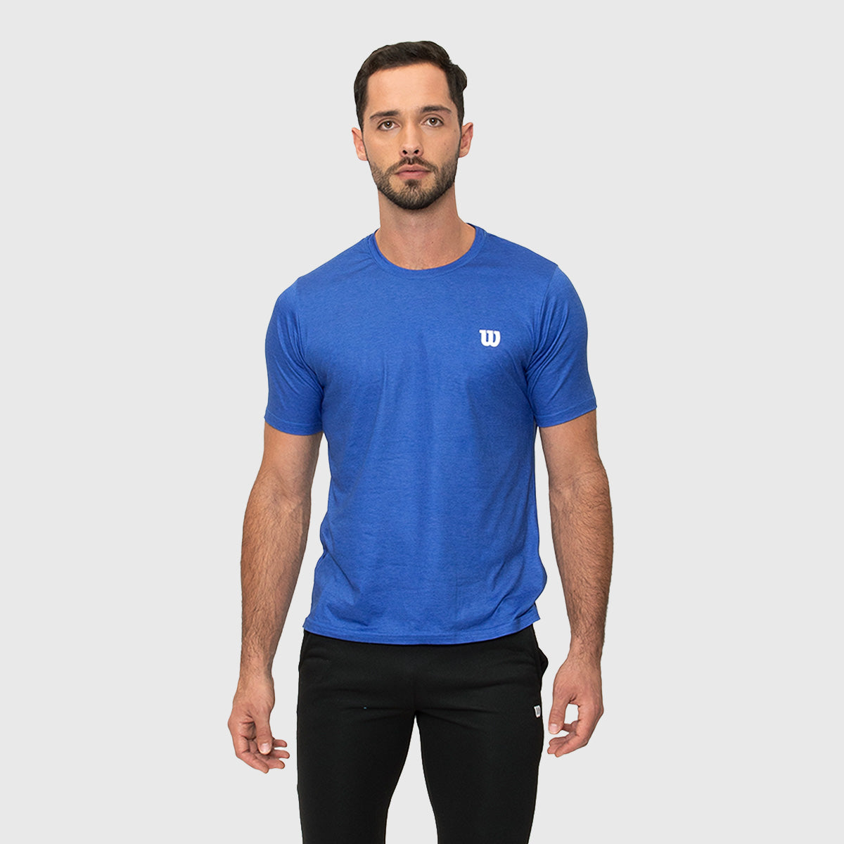 Playera Wilson Jaspeada Deportiva Fresca Ligera Caballero - Sports Center