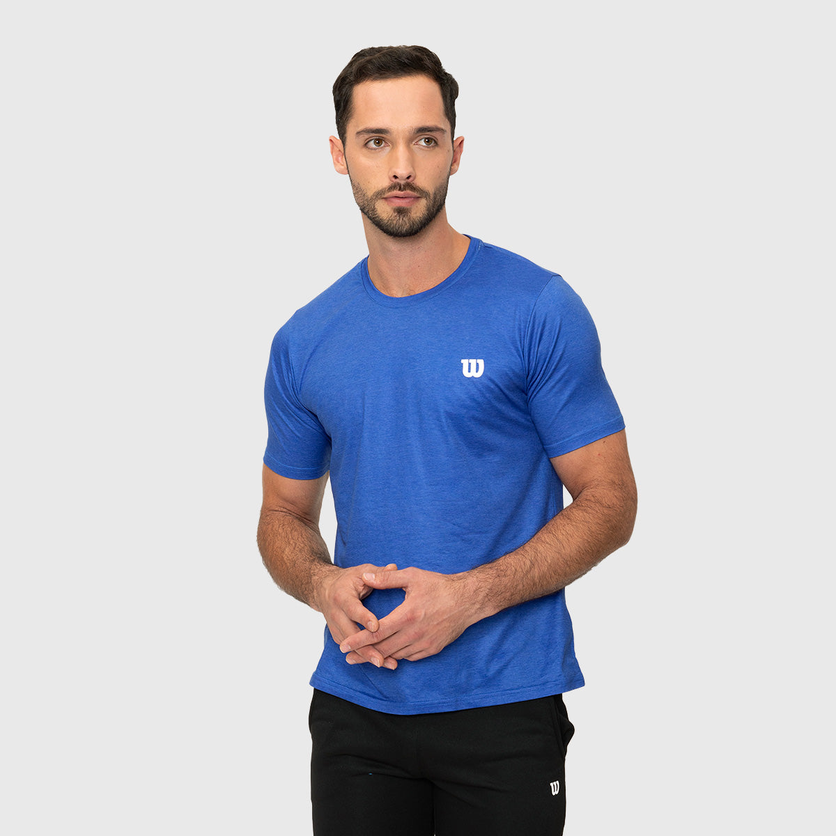Playera Wilson Jaspeada Deportiva Fresca Ligera Caballero - Sports Center