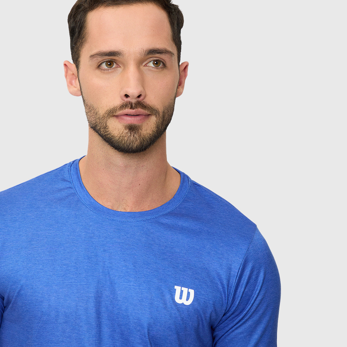Playera Wilson Jaspeada Deportiva Fresca Ligera Caballero - Sports Center