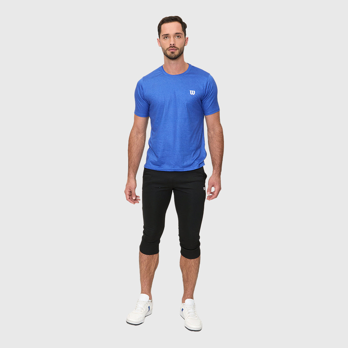 Playera Wilson Jaspeada Deportiva Fresca Ligera Caballero - Sports Center