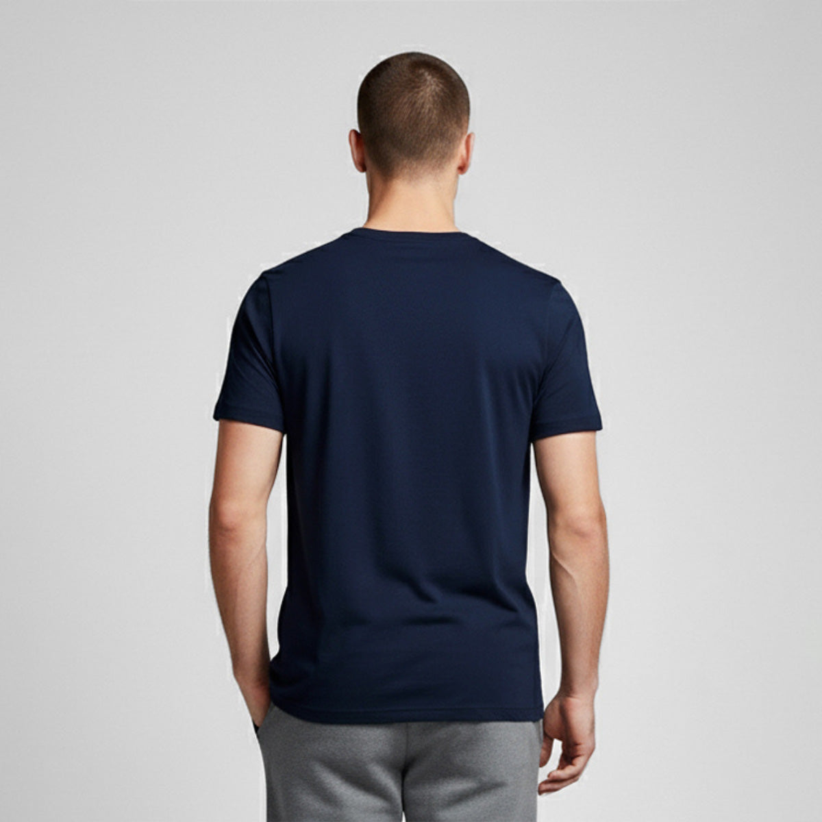 Playera Wilson Polyspun Cuello Redondo Lisa para Hombre