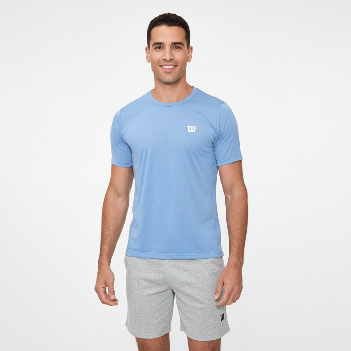 Playera Wilson Polyspun Cuello Redondo Lisa para Hombre