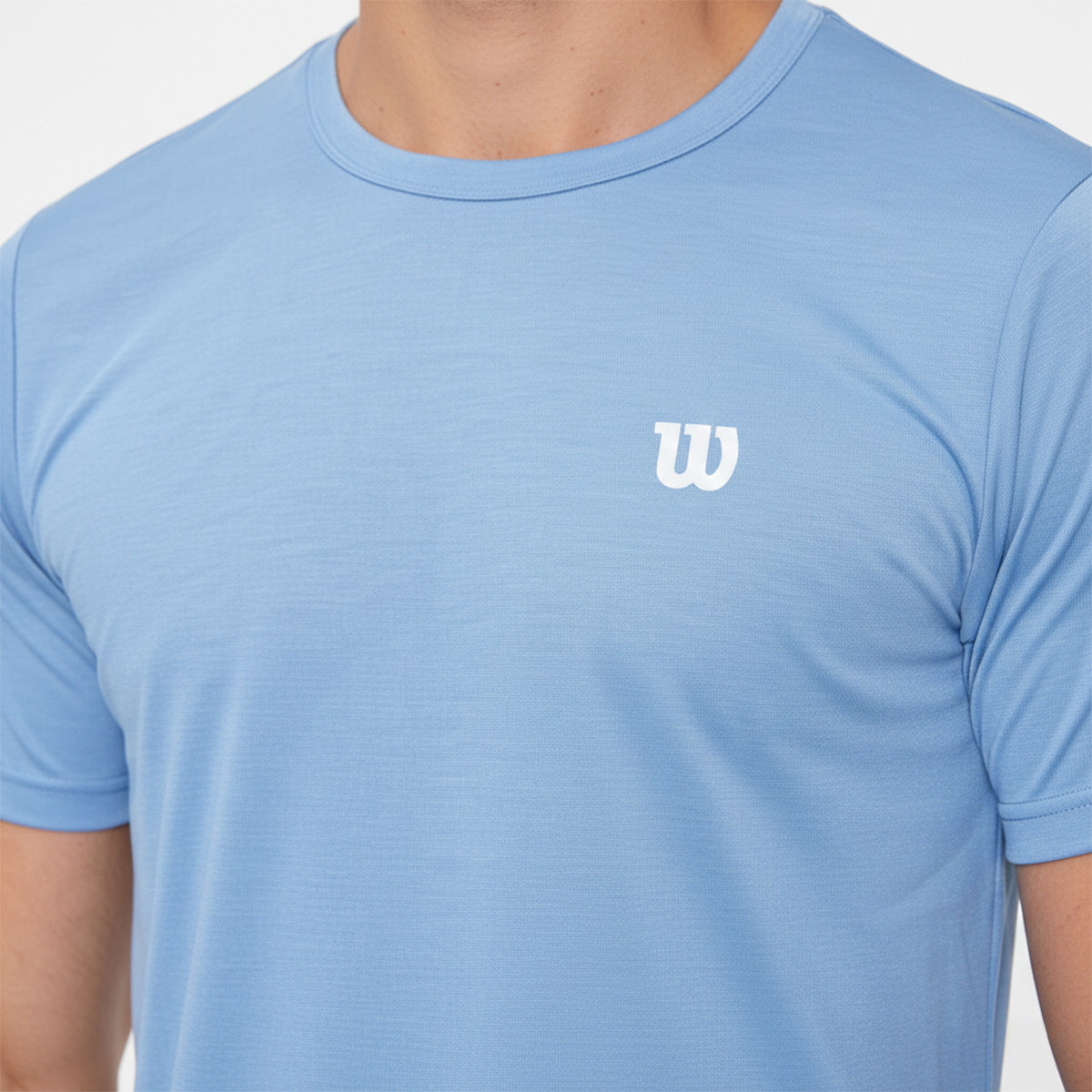 Playera Wilson Polyspun Cuello Redondo Lisa para Hombre