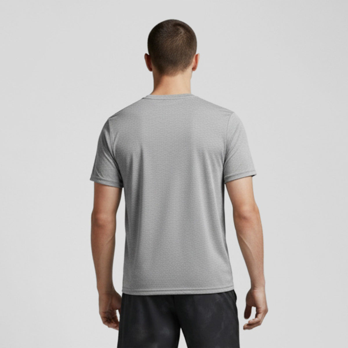 Playera Wilson Polyspun Cuello Redondo Lisa para Hombre