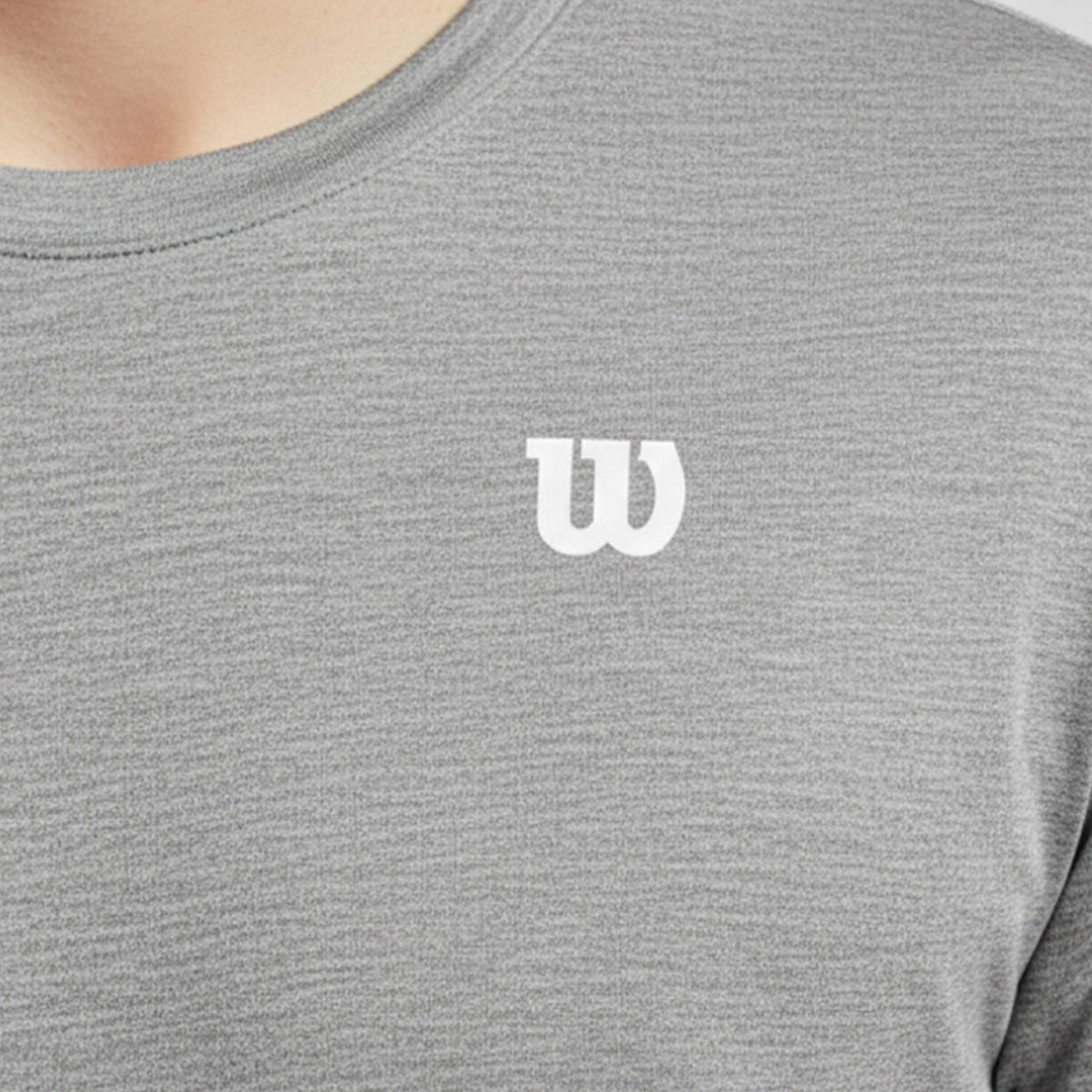 Playera Wilson Polyspun Cuello Redondo Lisa para Hombre