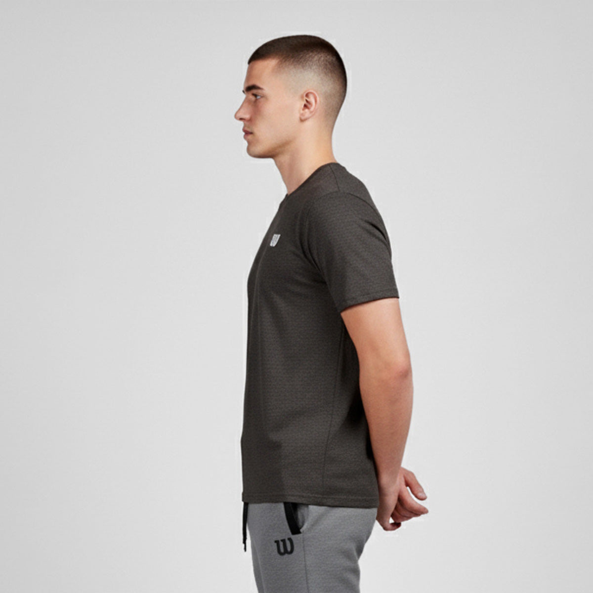 Playera Wilson Polyspun Cuello Redondo Lisa para Hombre