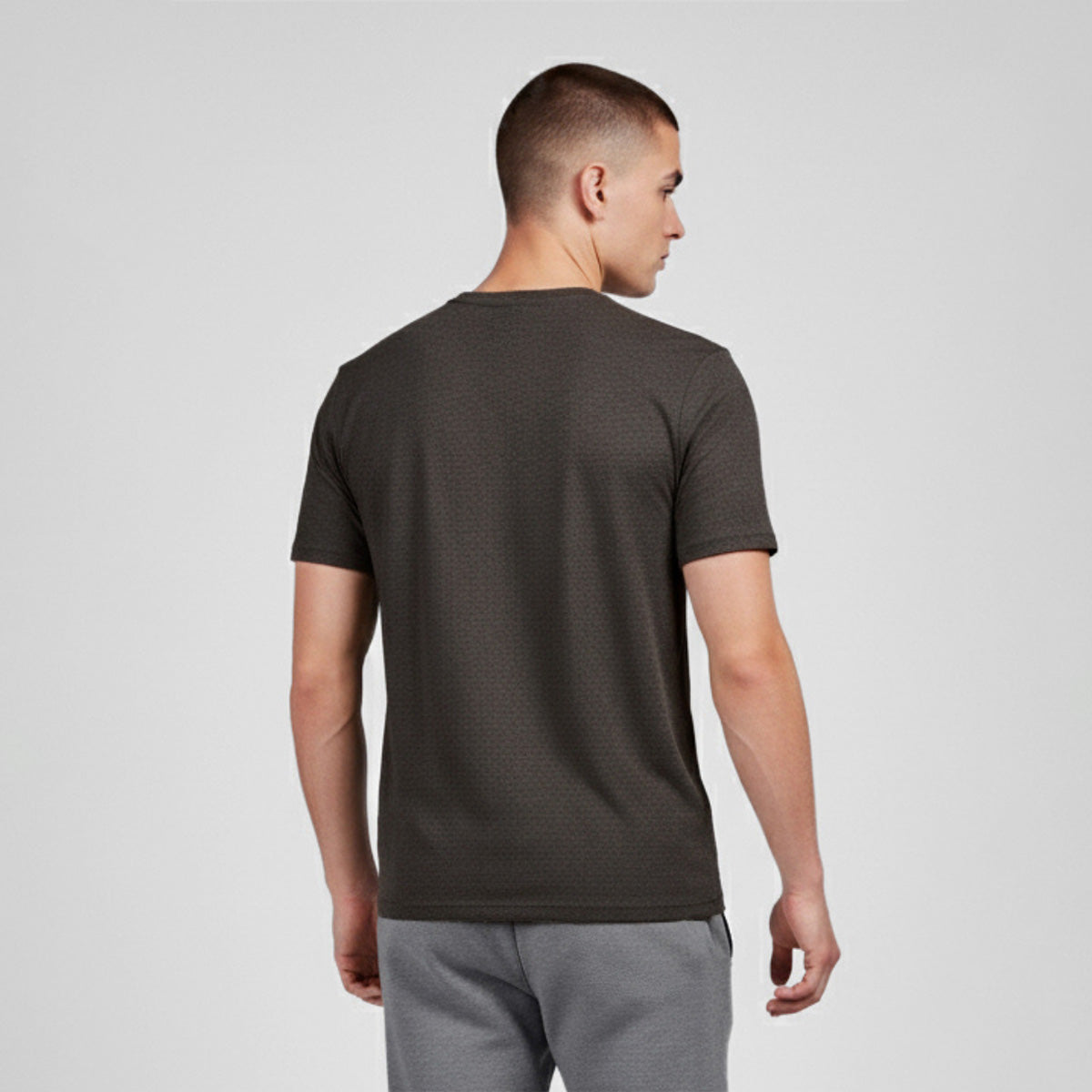 Playera Wilson Polyspun Cuello Redondo Lisa para Hombre