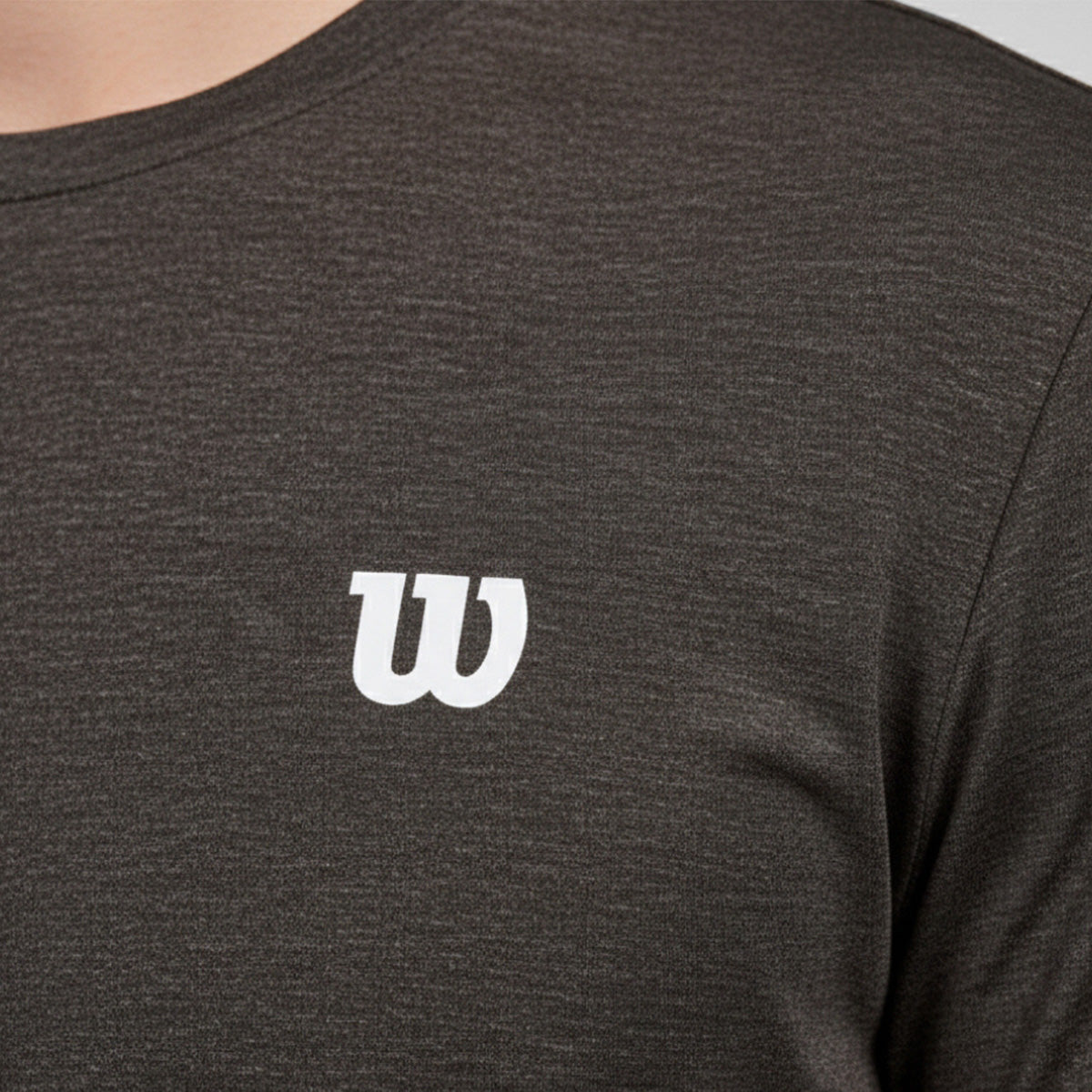 Playera Wilson Polyspun Cuello Redondo Lisa para Hombre