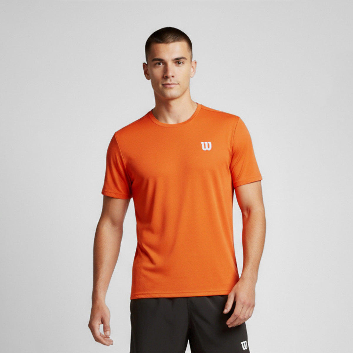 Playera Wilson Polyspun Cuello Redondo Lisa para Hombre