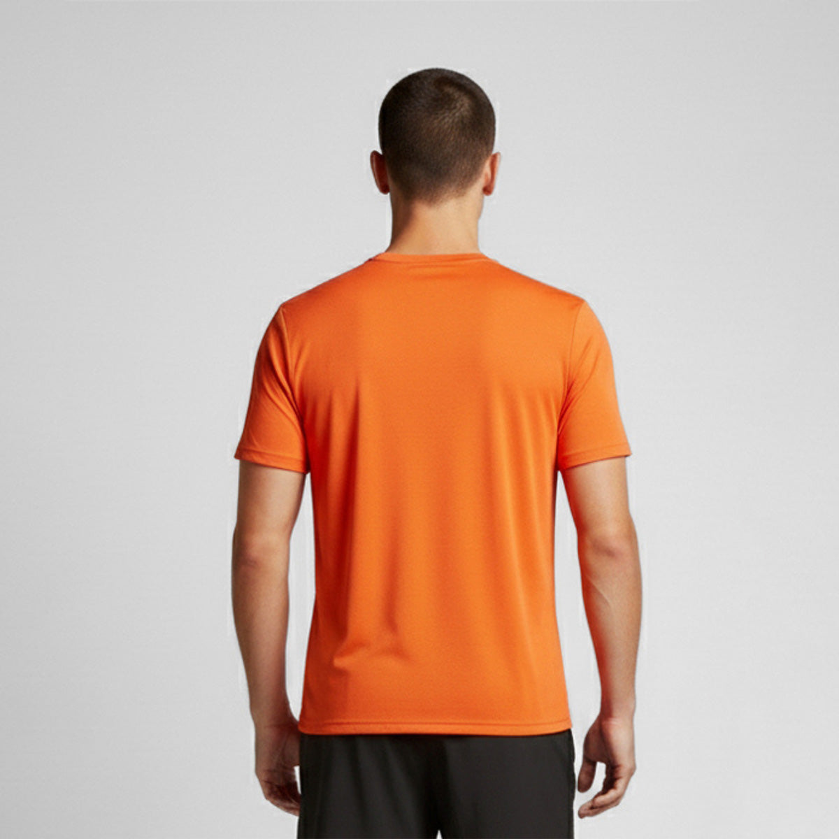 Playera Wilson Polyspun Cuello Redondo Lisa para Hombre