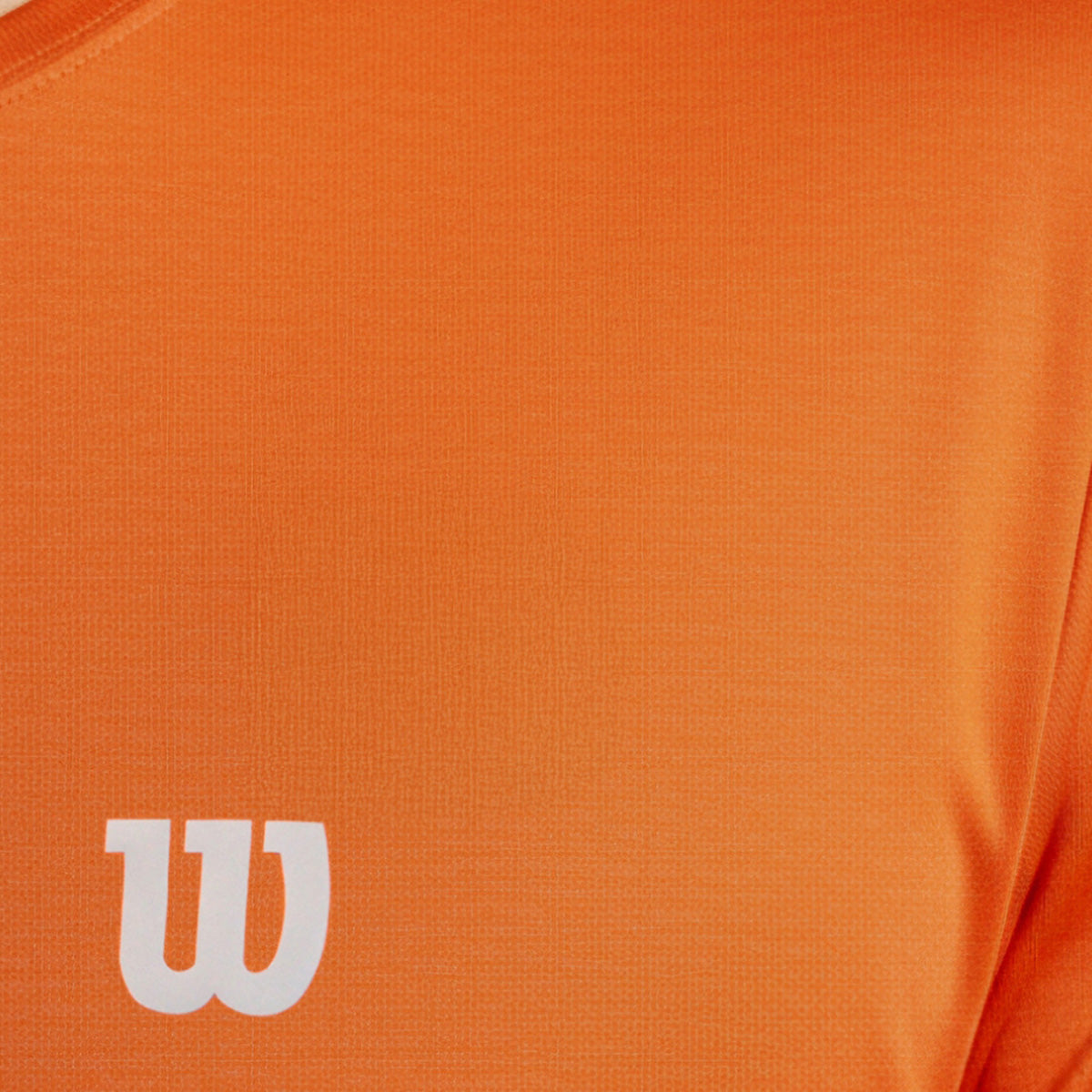 Playera Wilson Polyspun Cuello Redondo Lisa para Hombre