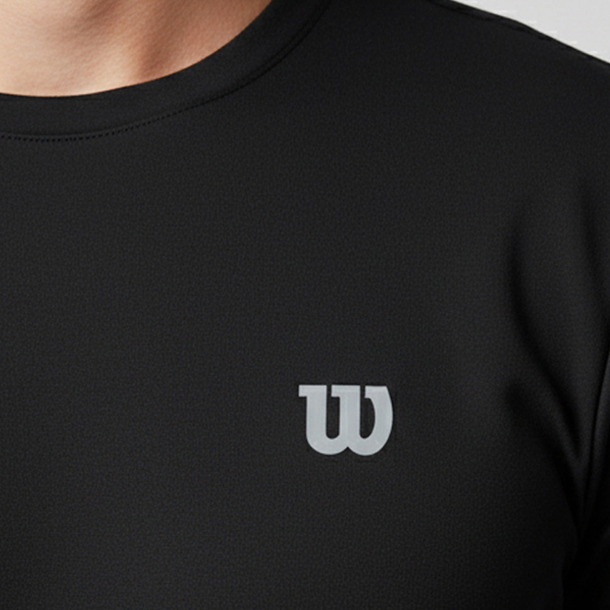 Playera Wilson Polyspun Cuello Redondo Lisa para Hombre