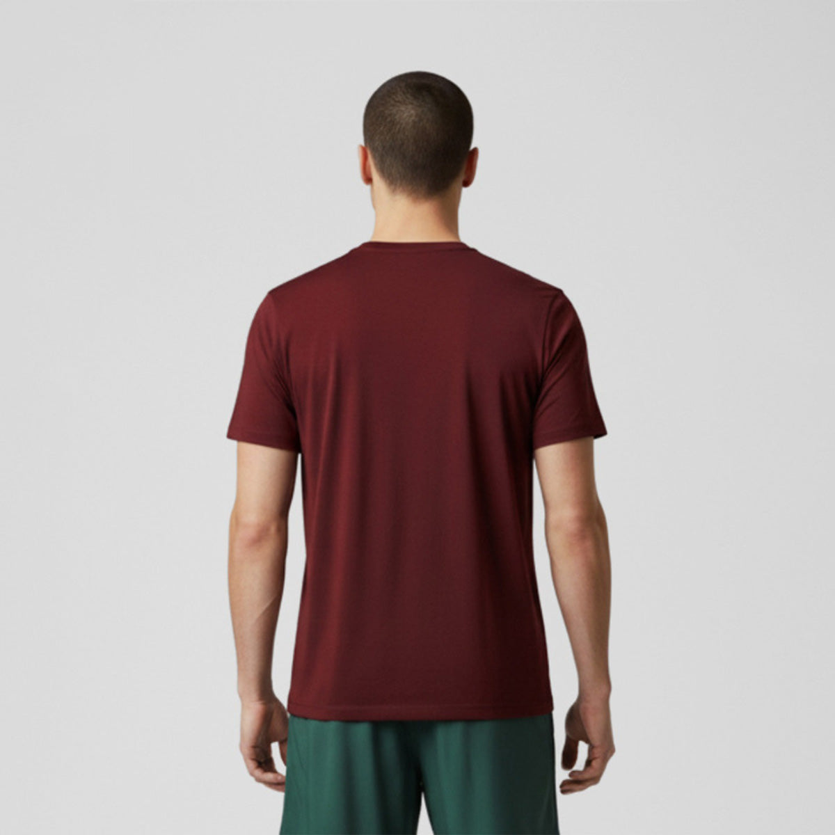 Playera Wilson Polyspun Cuello Redondo Lisa para Hombre