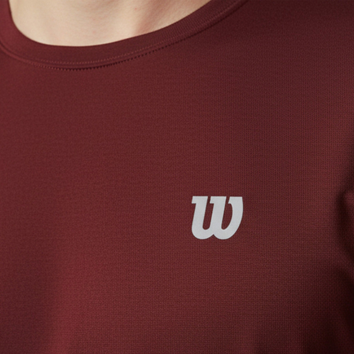 Playera Wilson Polyspun Cuello Redondo Lisa para Hombre