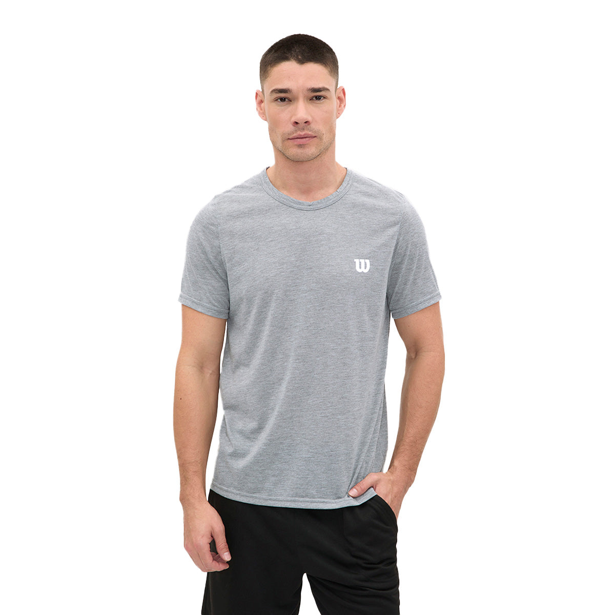 Playera Wilson Polyspun Reflex Ultra Suave Para Deporte - Sports Center
