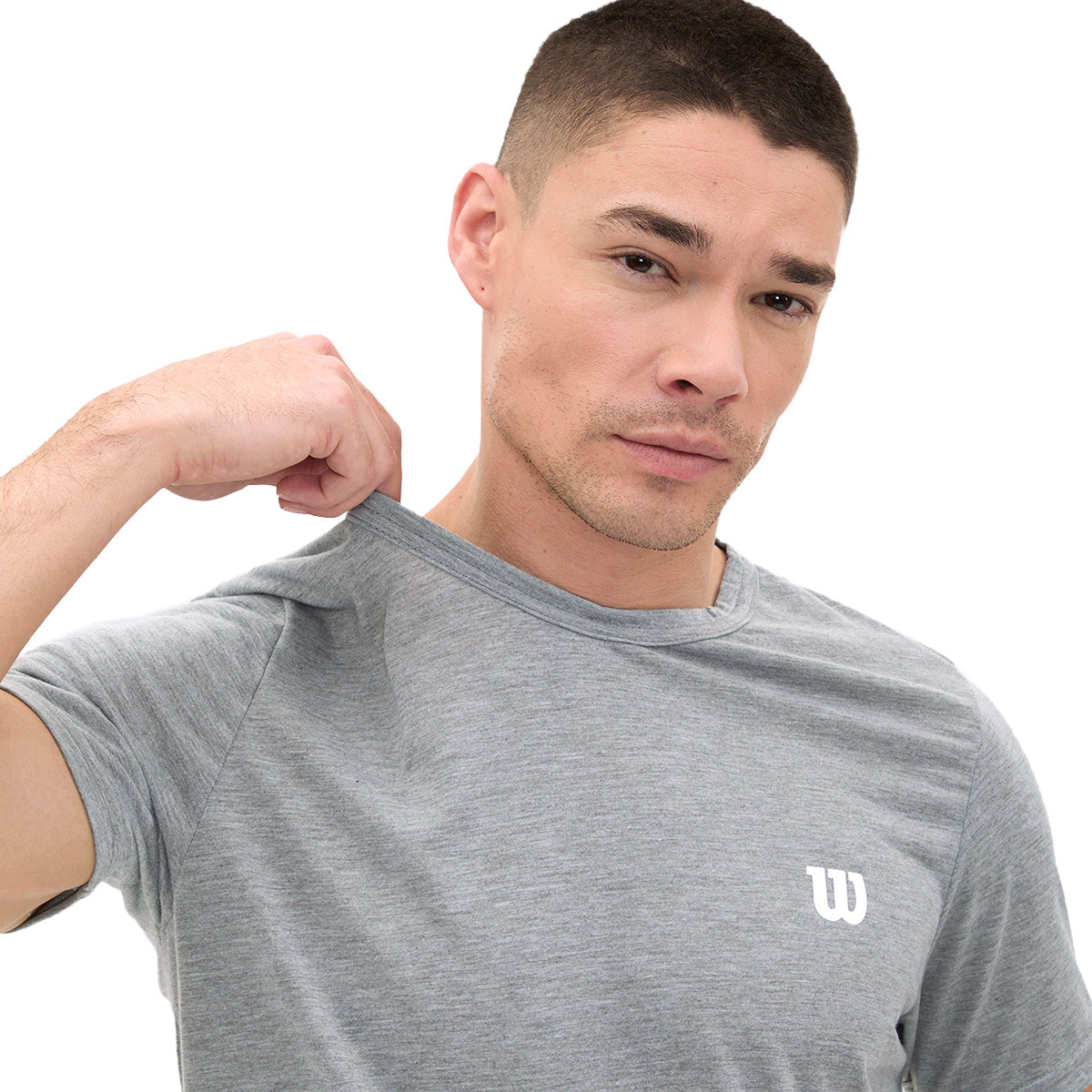 Playera Wilson Polyspun Reflex Ultra Suave Para Deporte - Sports Center