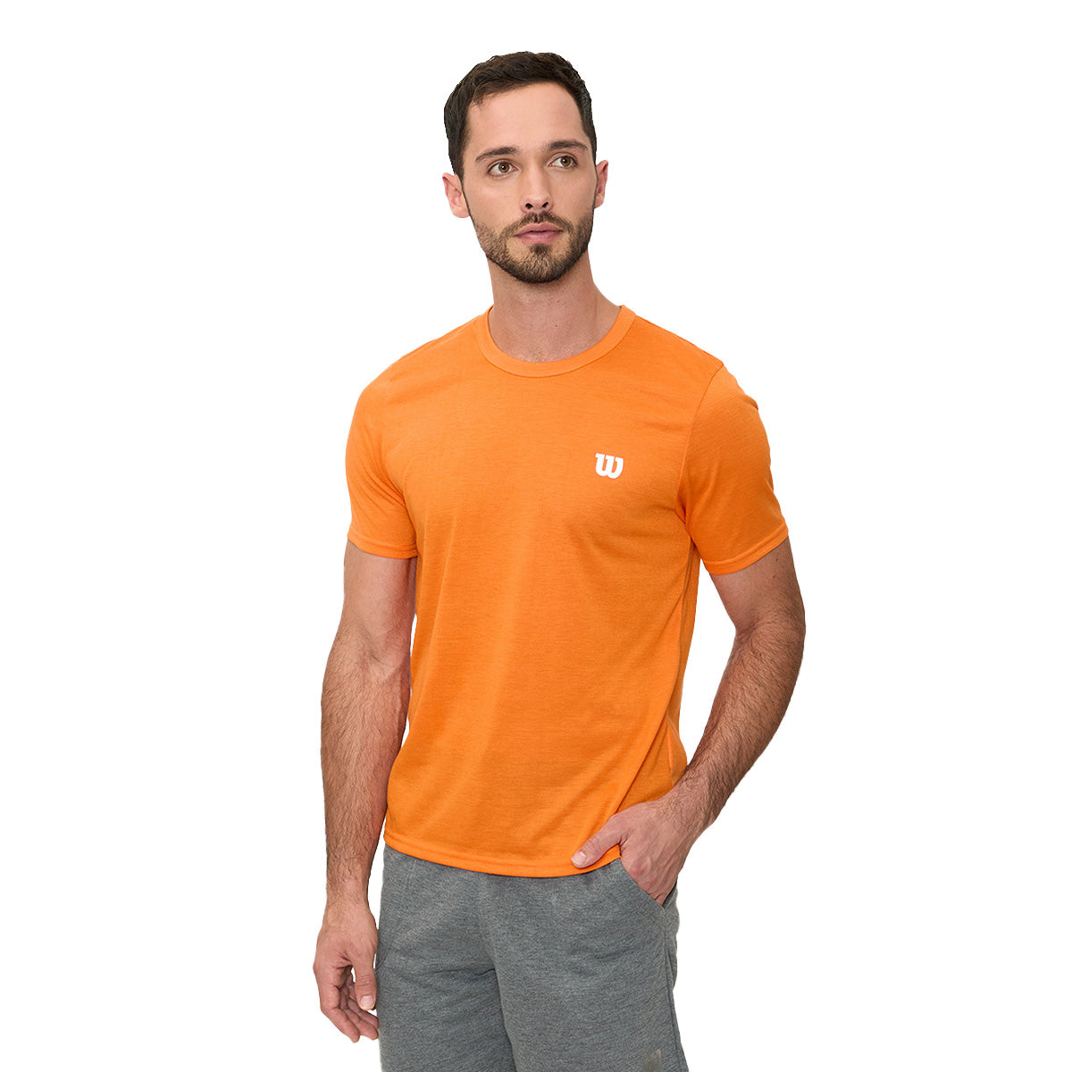 Playera Wilson Polyspun Reflex Ultra Suave Para Deporte - Sports Center