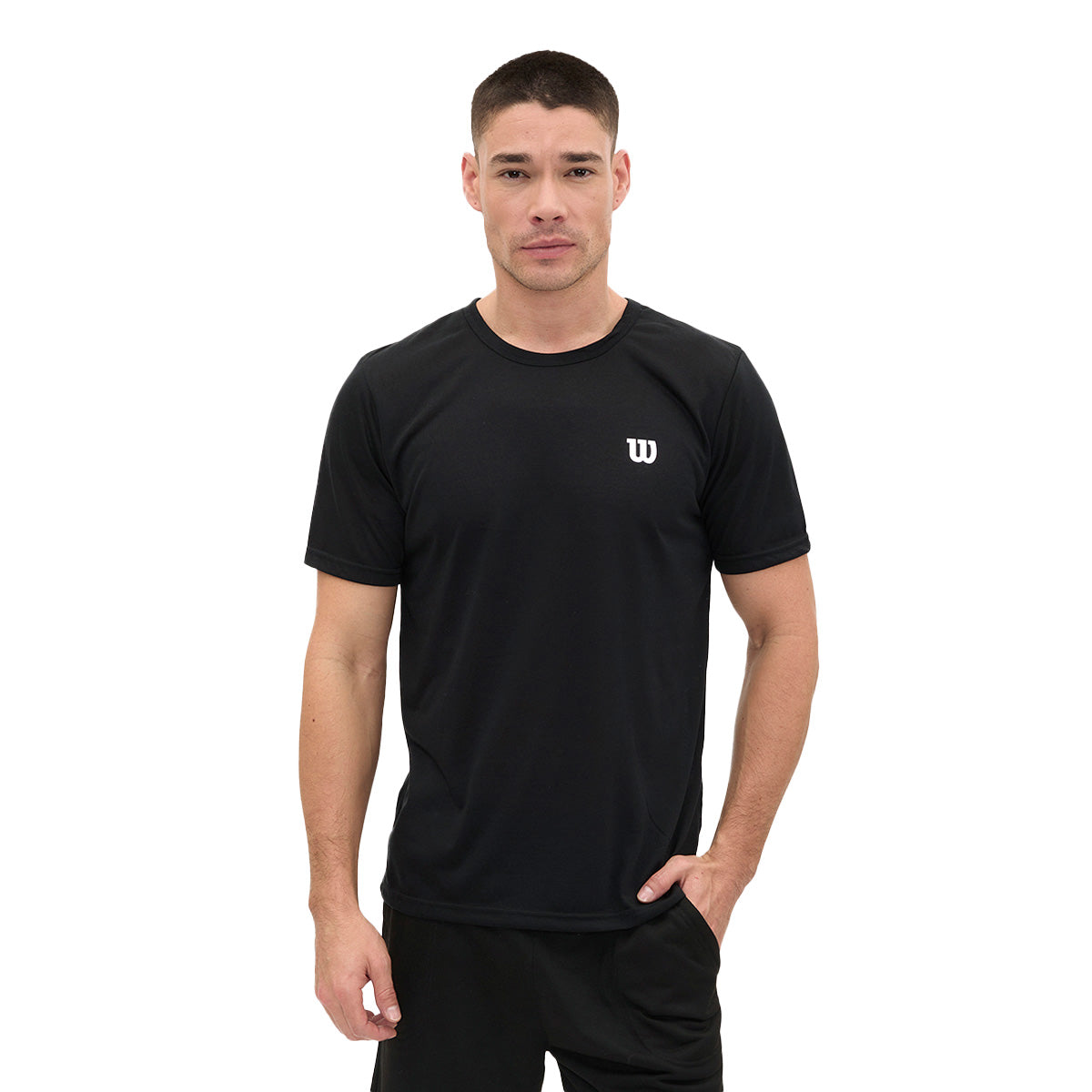 Playera Wilson Polyspun Reflex Ultra Suave Para Deporte - Sports Center