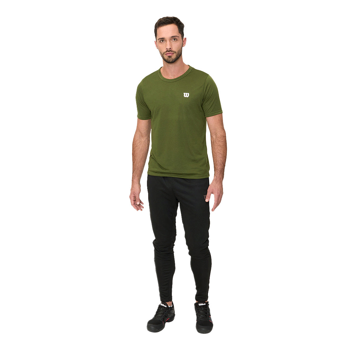 Playera Wilson Polyspun Reflex Ultra Suave Para Deporte - Sports Center