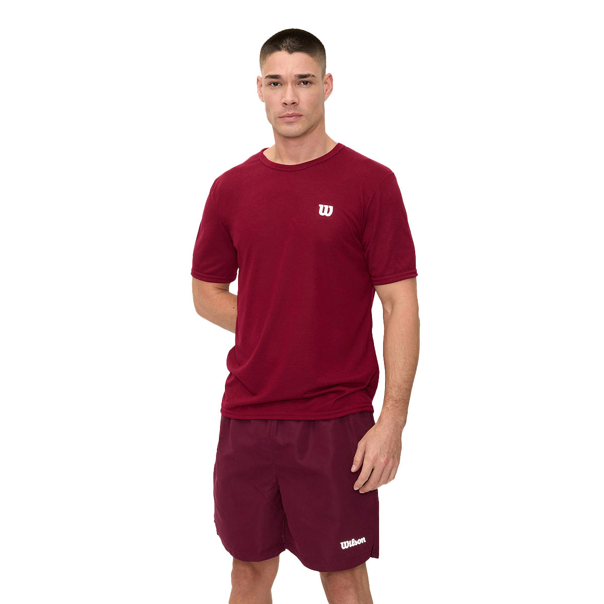 Playera Wilson Polyspun Reflex Ultra Suave Para Deporte - Sports Center