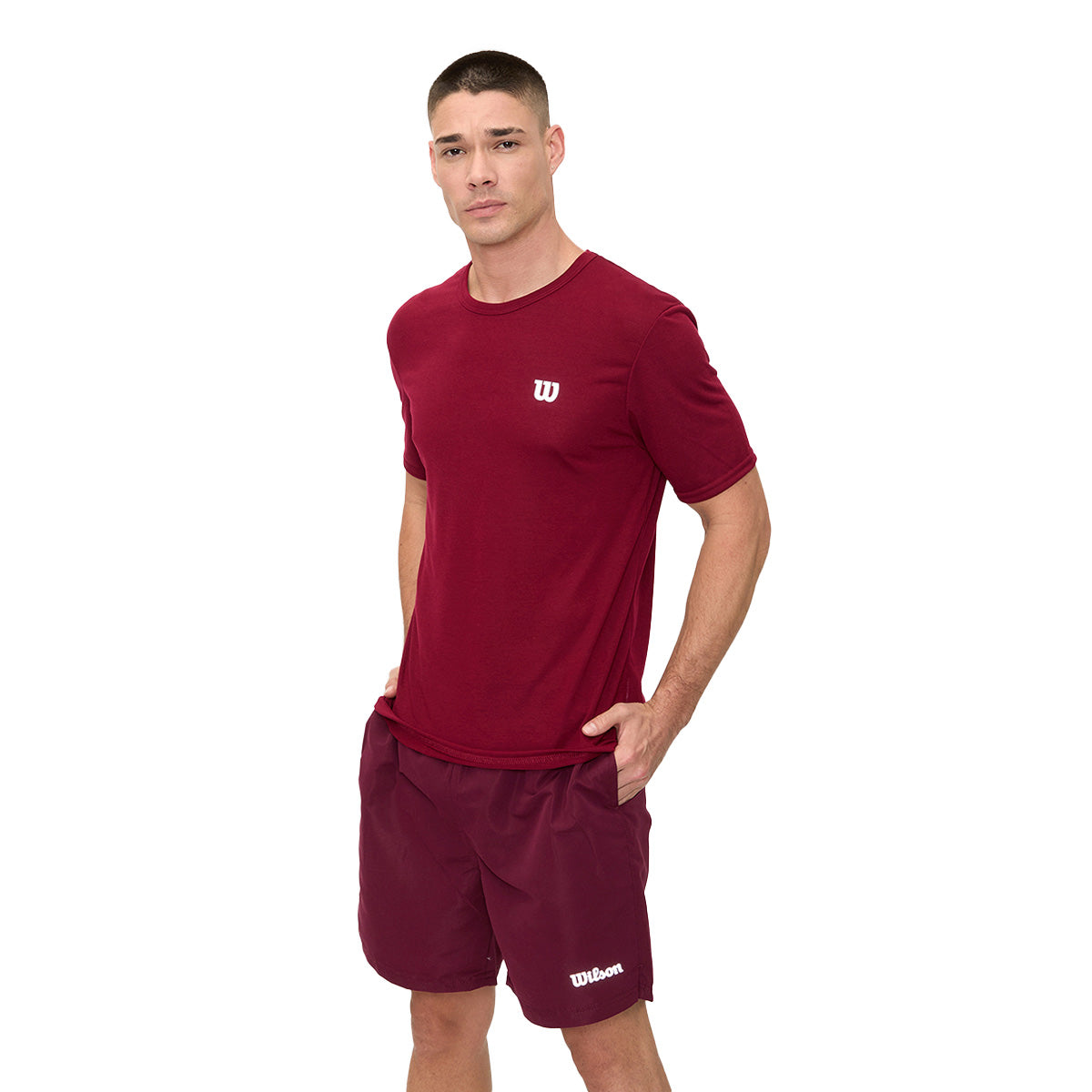 Playera Wilson Polyspun Reflex Ultra Suave Para Deporte - Sports Center