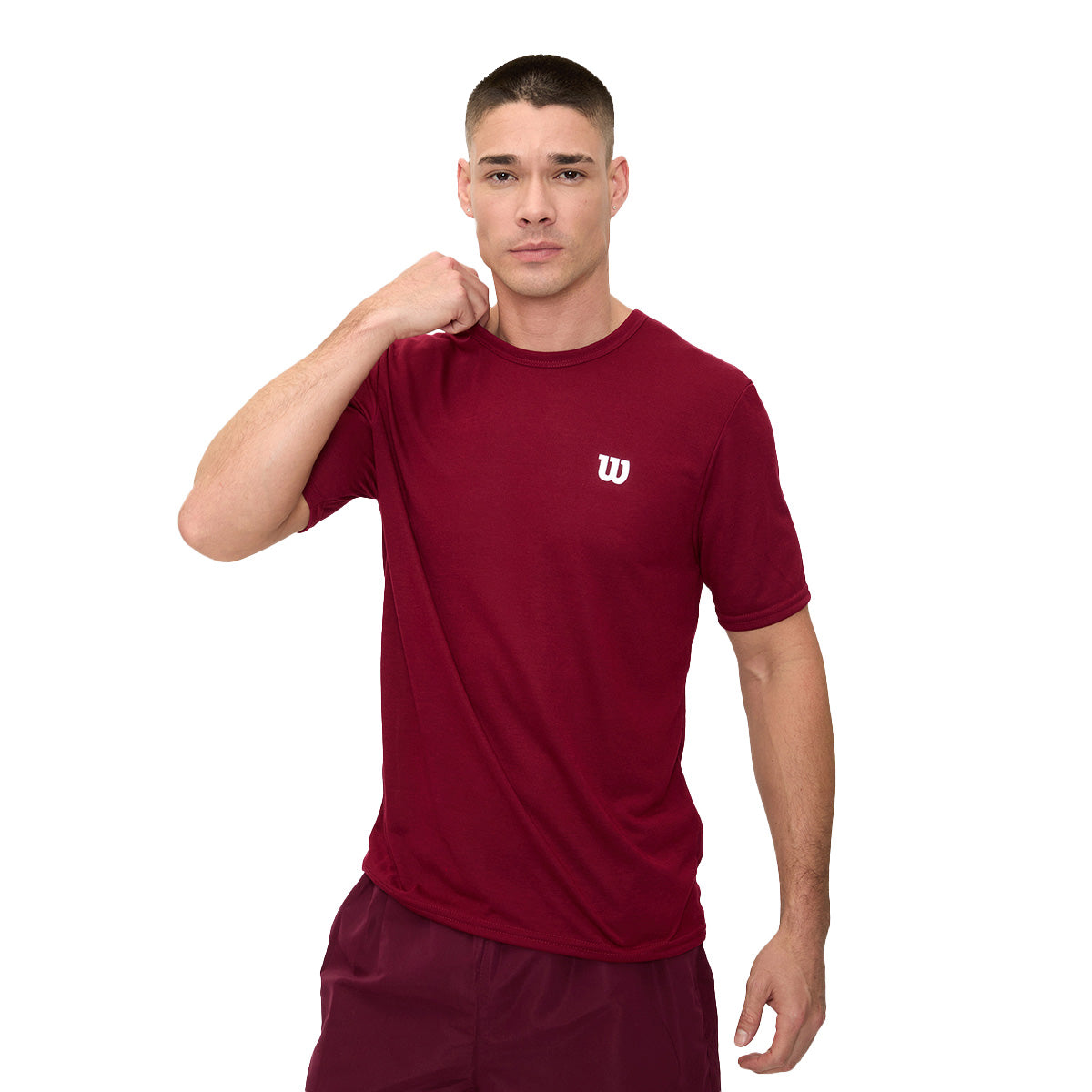 Playera Wilson Polyspun Reflex Ultra Suave Para Deporte - Sports Center