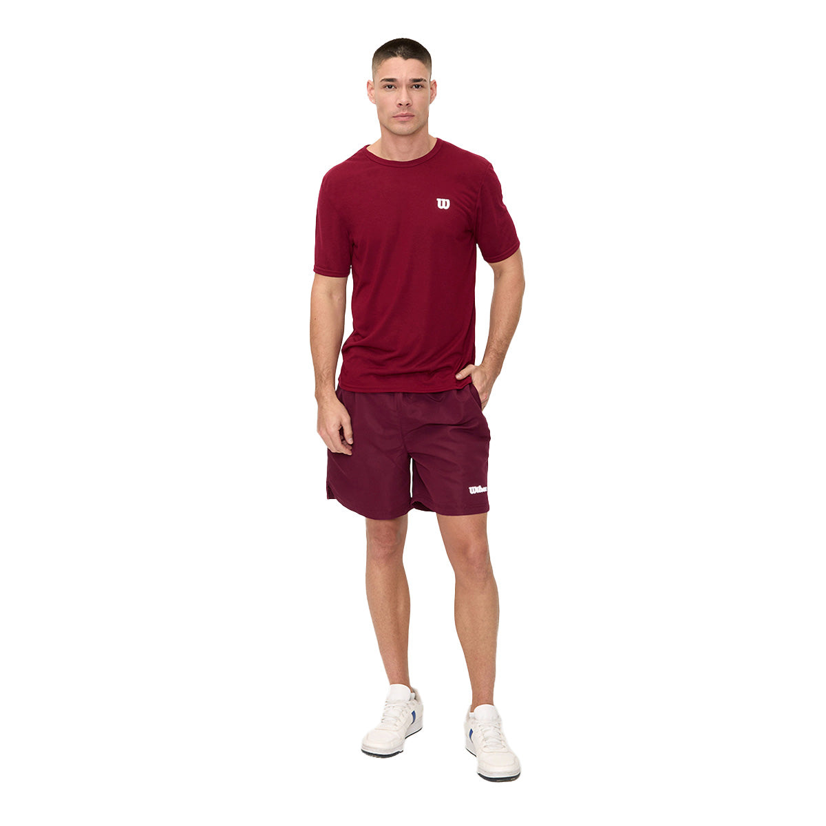 Playera Wilson Polyspun Reflex Ultra Suave Para Deporte - Sports Center