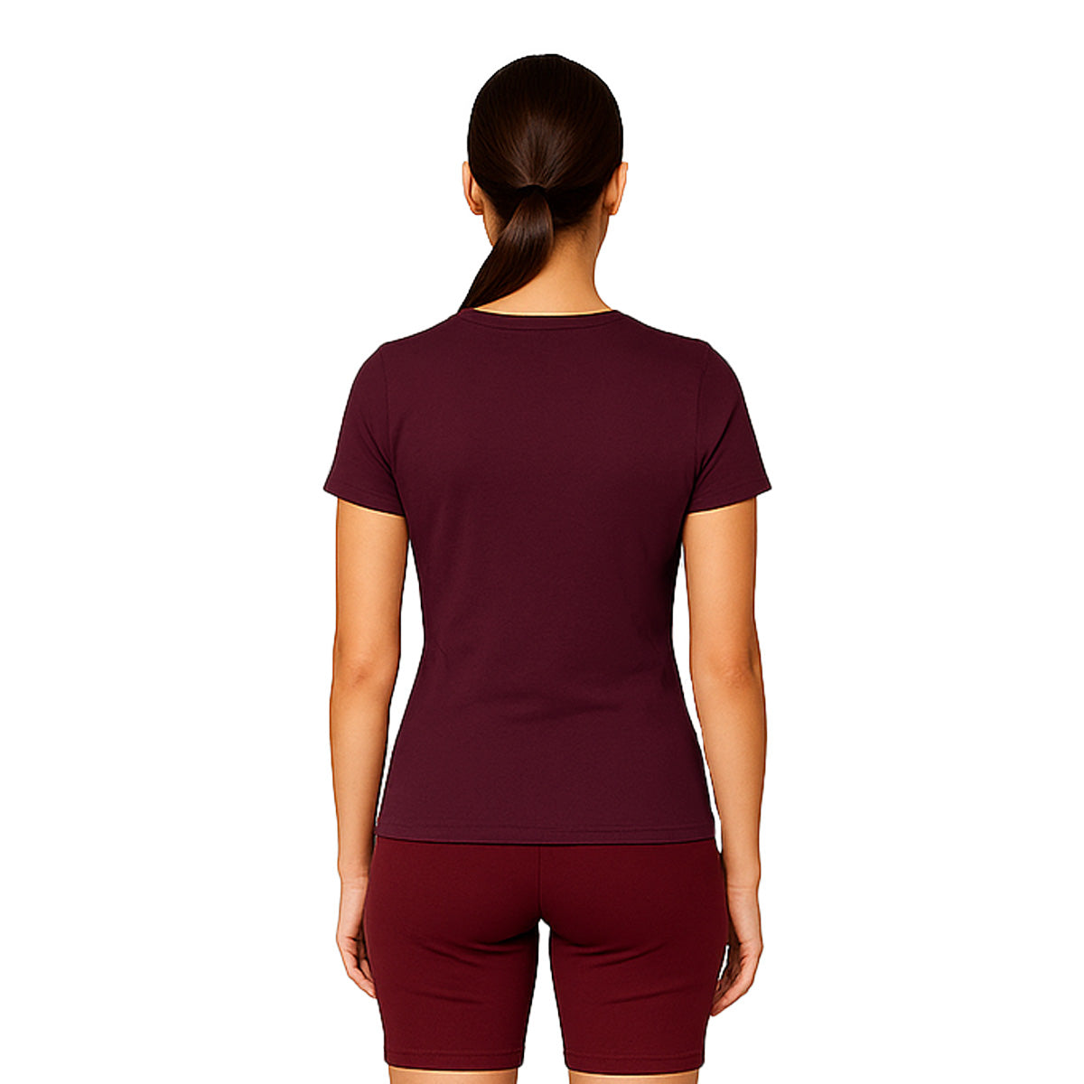 Playera Wilson Polyspun Jaspeada Cuello Redondo Mujer - Sports Center