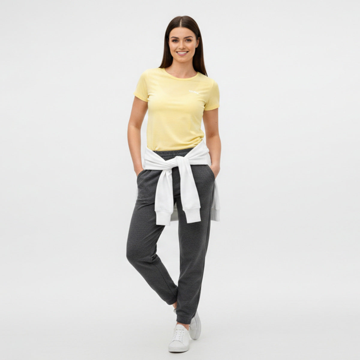 Playera Wilson Polyspun Cuello Redondo Lisa para Mujer