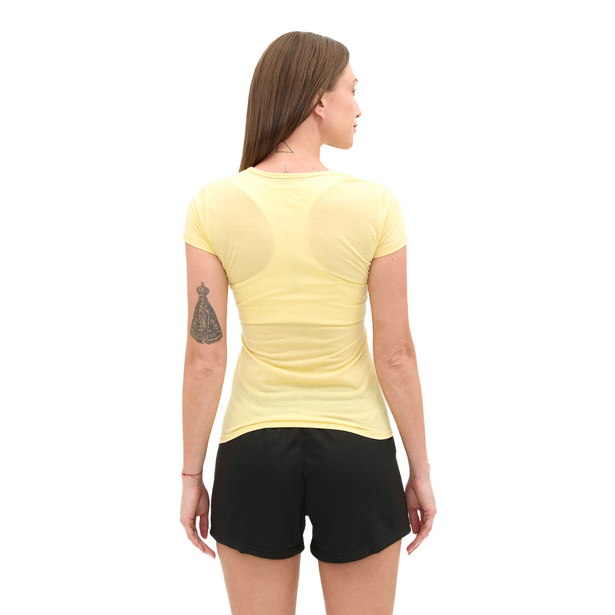 Playera Wilson Polyspun Cuello Redondo Lisa para Mujer