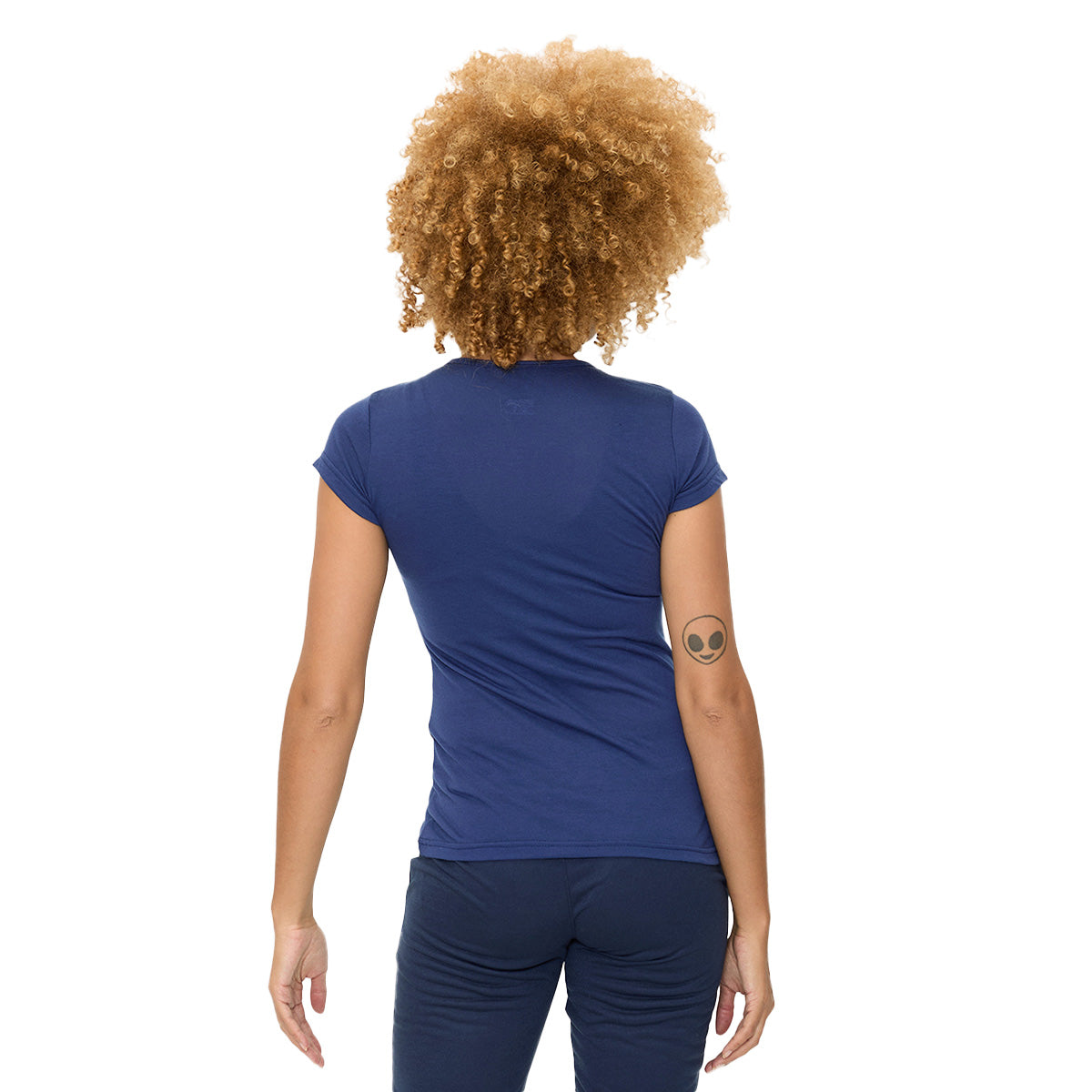 Playera Wilson Polyspun Cuello Redondo Lisa para Mujer