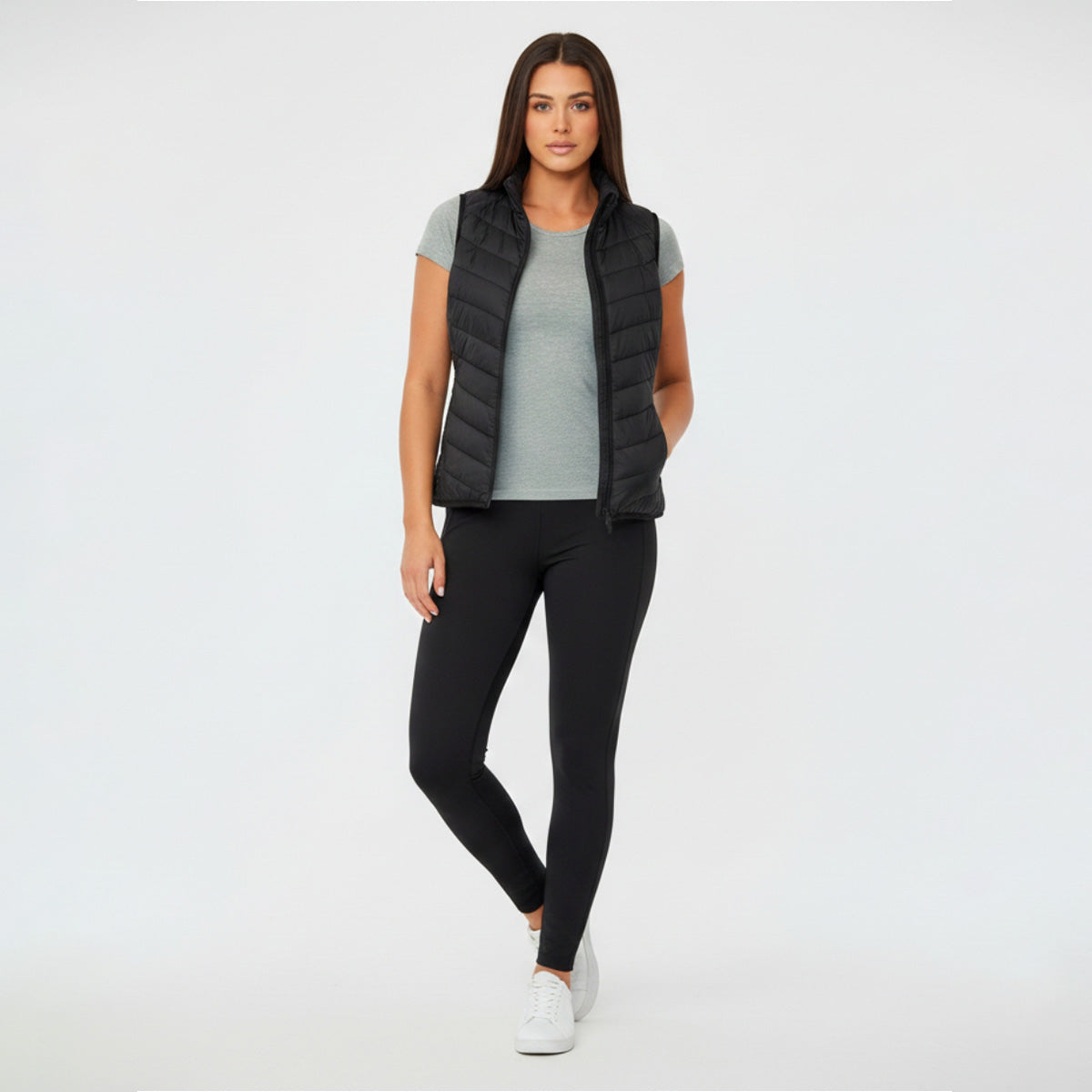 Playera Wilson Polyspun Cuello Redondo Lisa para Mujer