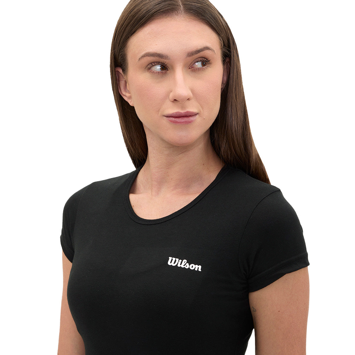 Playera Wilson Polyspun Cuello Redondo Lisa para Mujer