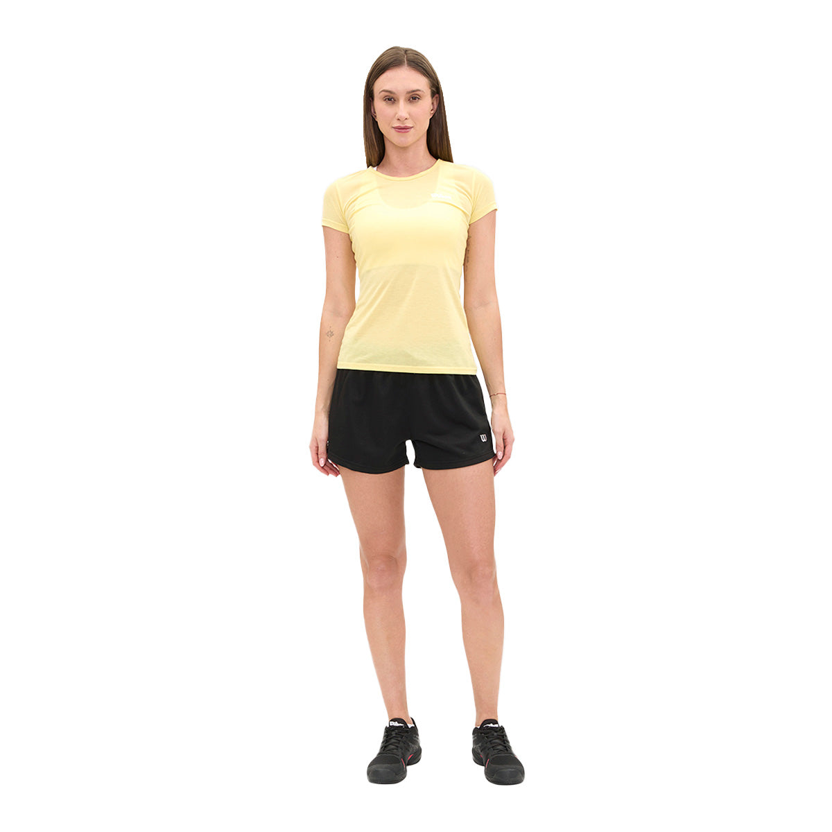 Playera Wilson Polyspun Jaspeada Cuello Redondo Mujer - Sports Center