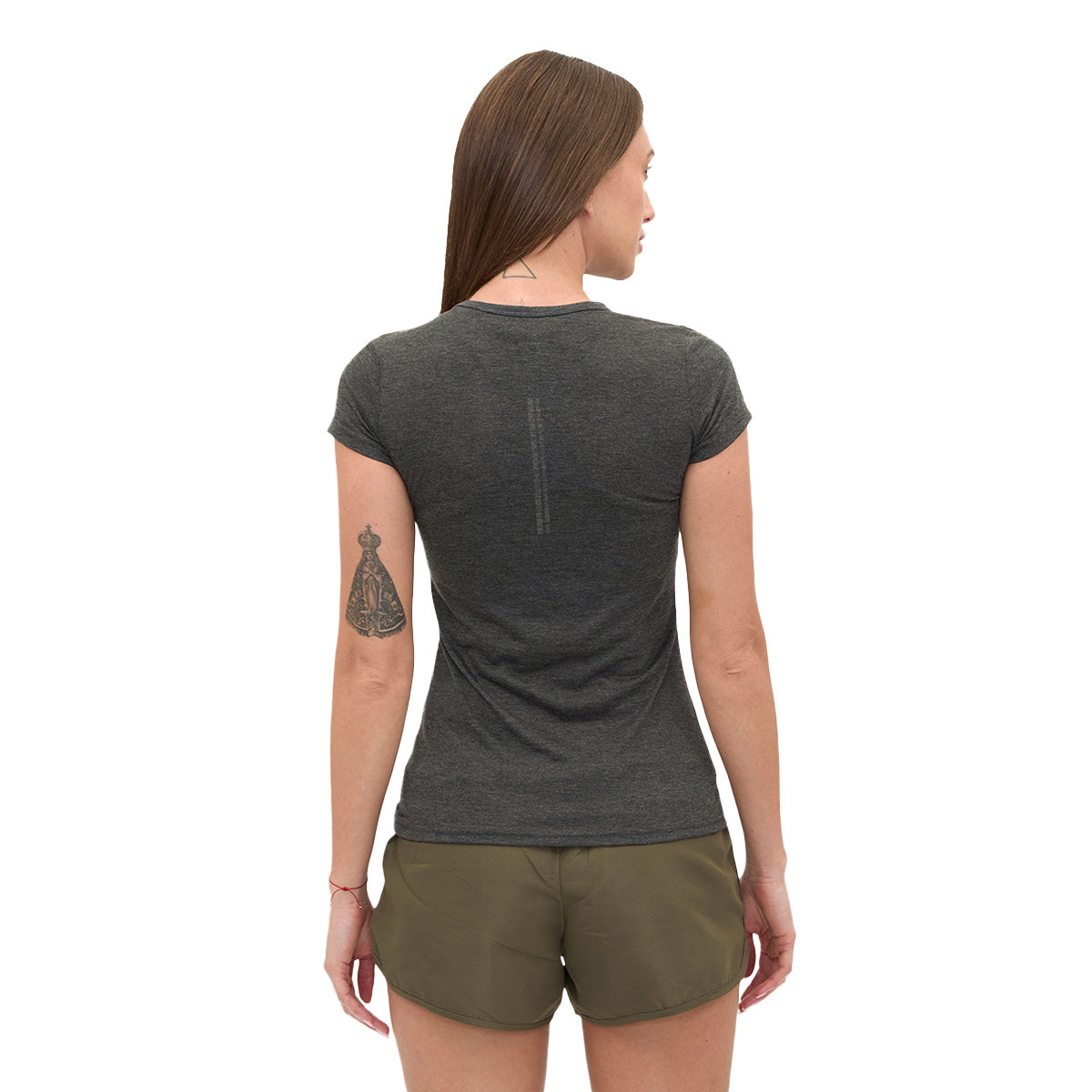 Playera Wilson Polyspun Jaspeada Cuello Redondo Mujer - Sports Center