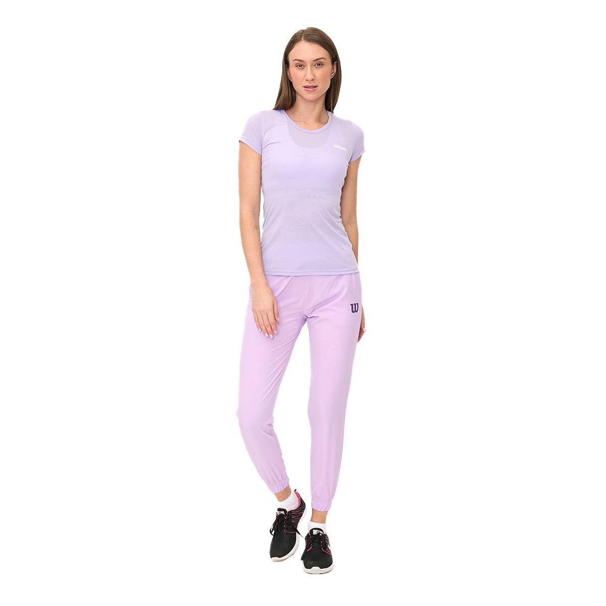 Playera Wilson Polyspun Jaspeada Cuello Redondo Mujer - Sports Center