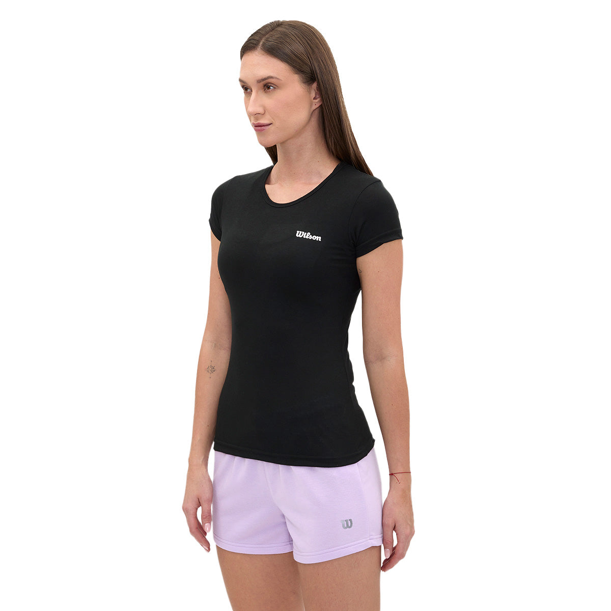 Playera Wilson Polyspun Jaspeada Cuello Redondo Mujer - Sports Center