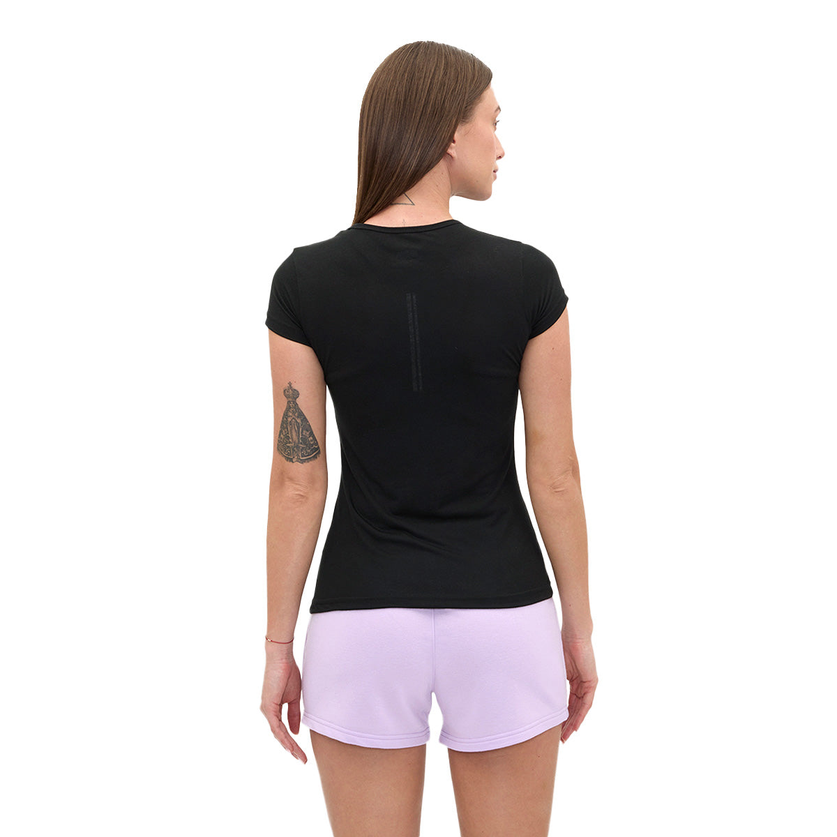 Playera Wilson Polyspun Jaspeada Cuello Redondo Mujer - Sports Center
