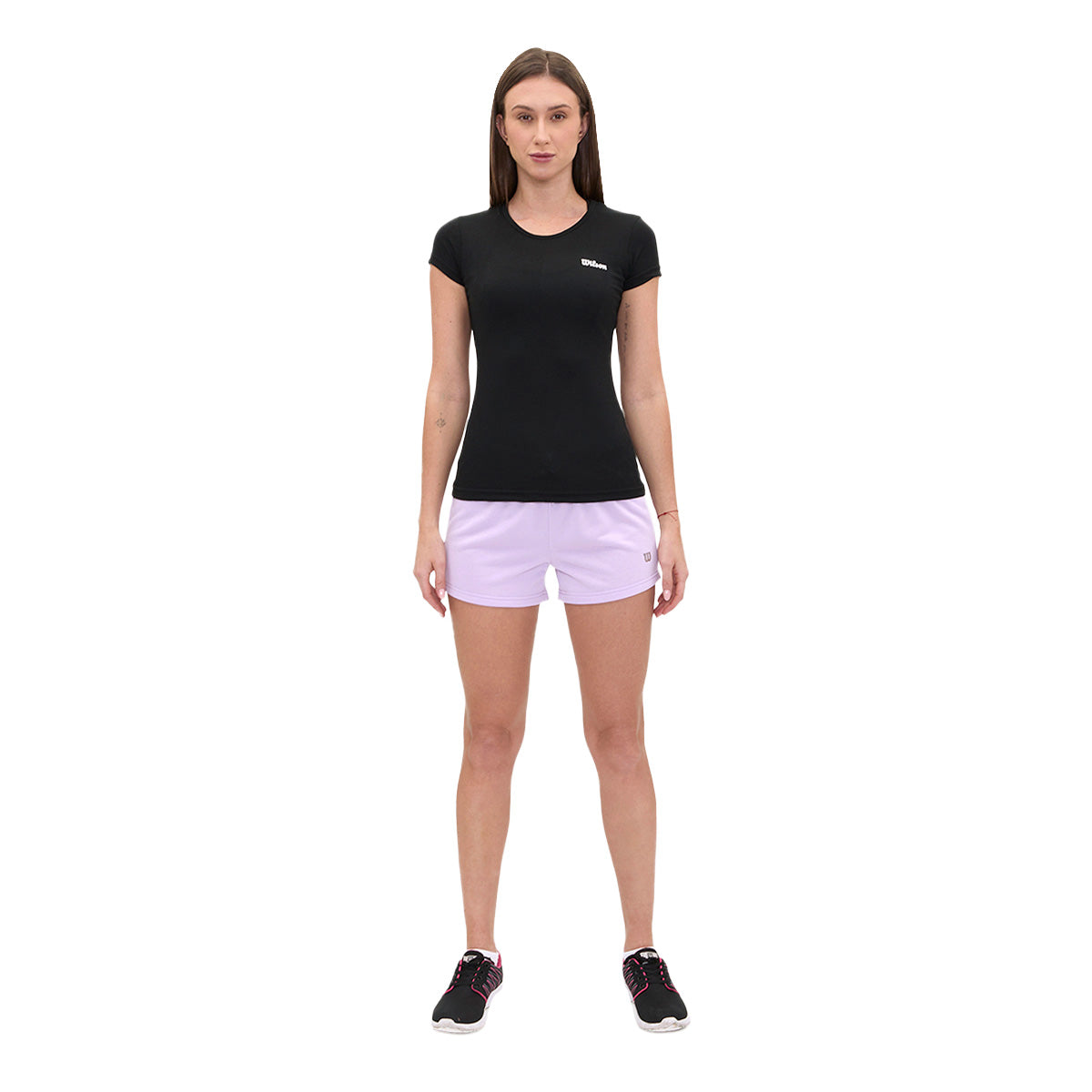 Playera Wilson Polyspun Jaspeada Cuello Redondo Mujer - Sports Center