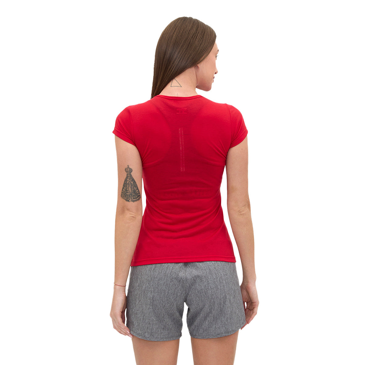 Playera Wilson Polyspun Jaspeada Cuello Redondo Mujer - Sports Center