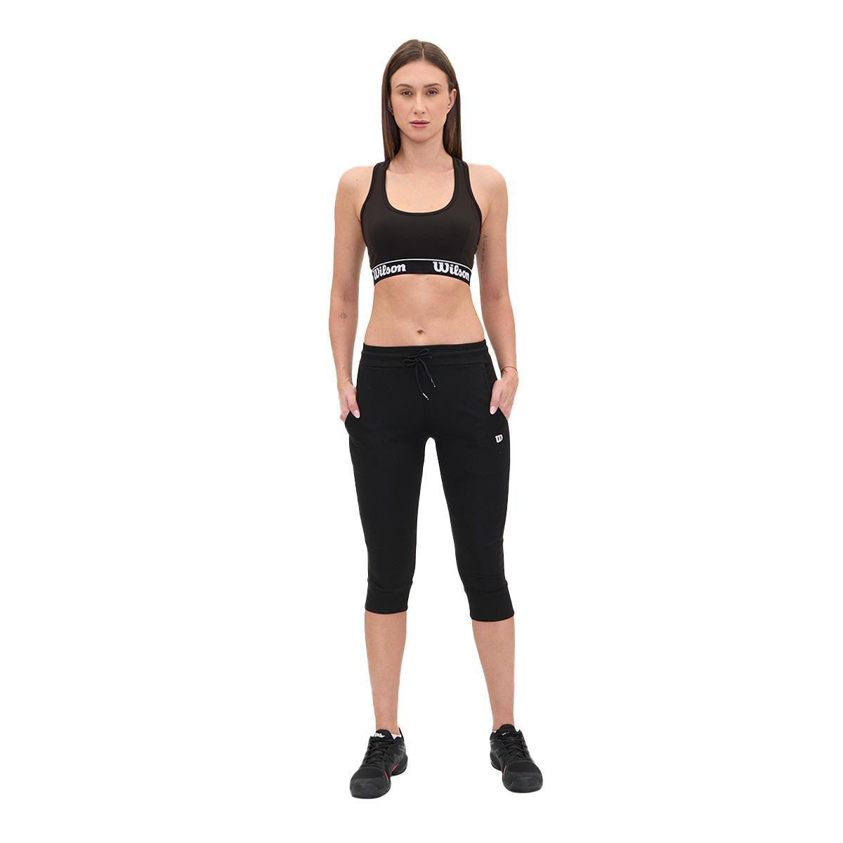 Pescador Capri Wilson French Terry Entrenamiento Mujer - Sports Center