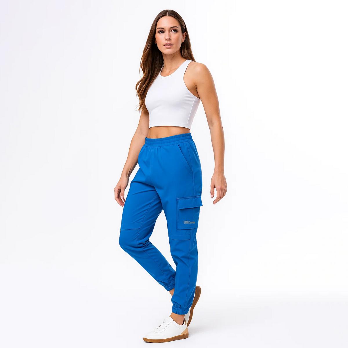 Pants Jogger Wilson Cargo Ligero Mujer