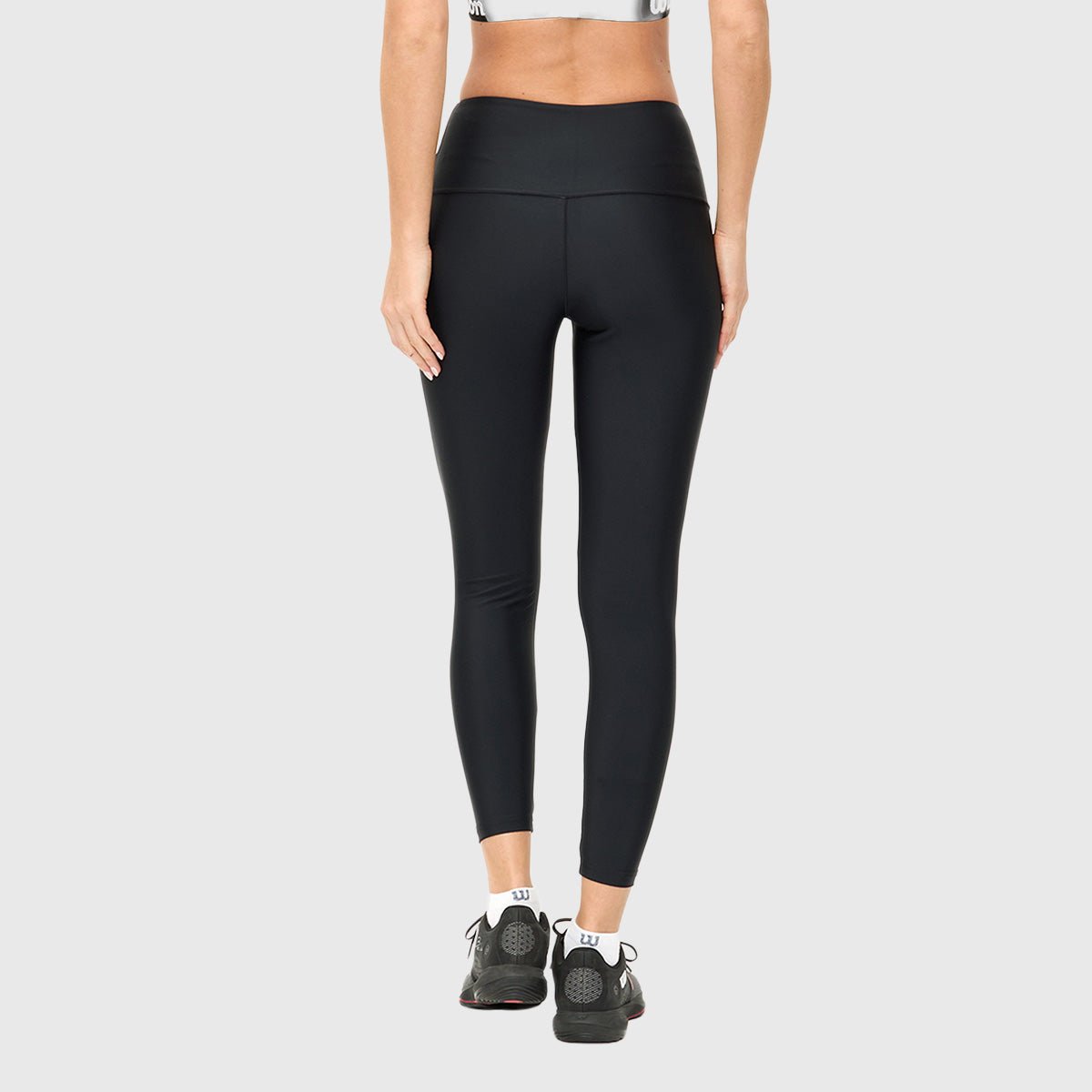 Leggings Wilson Satinada Cintura Alta Mujer - Sports Center