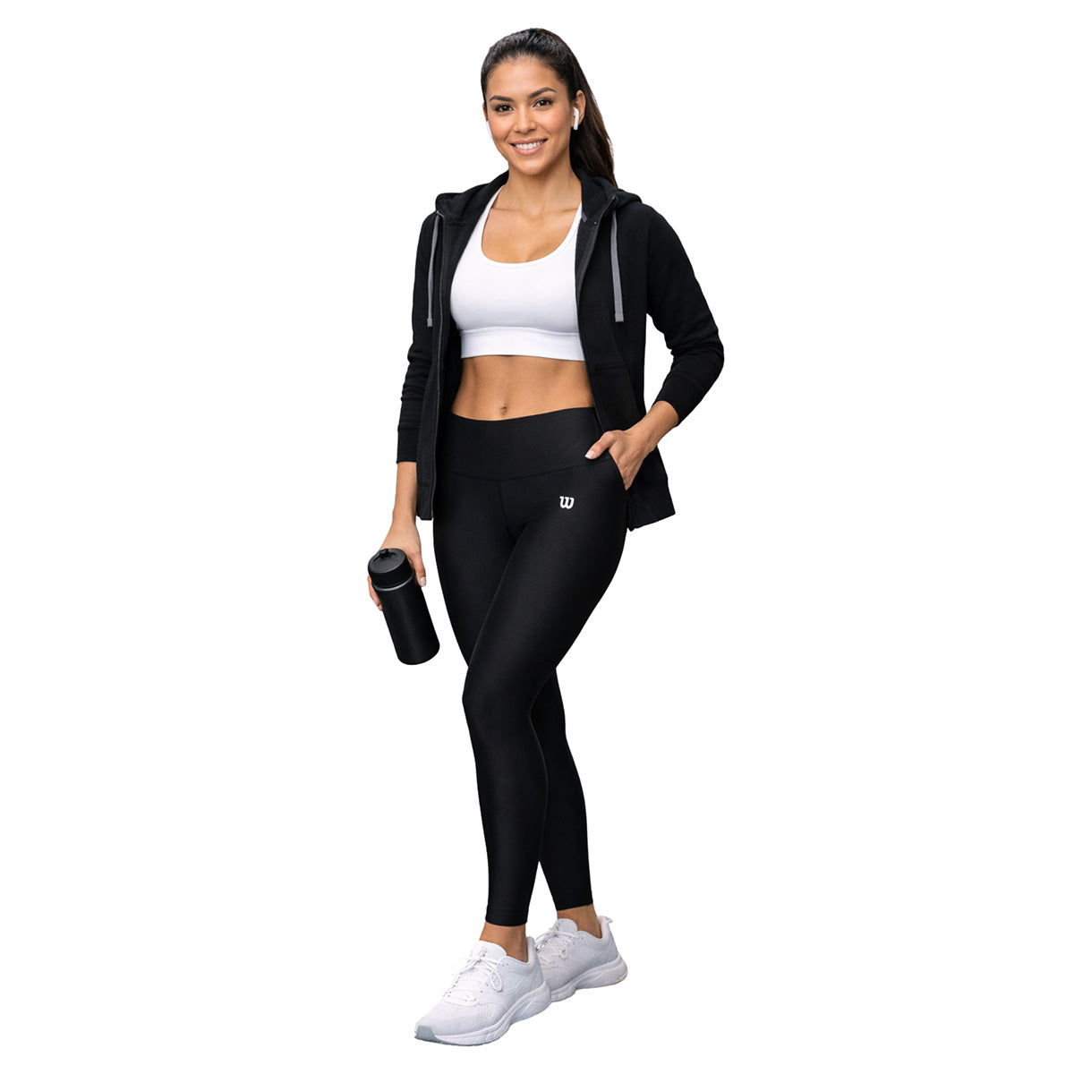 Legging Malla Wilson Tiro Alto para Mujer