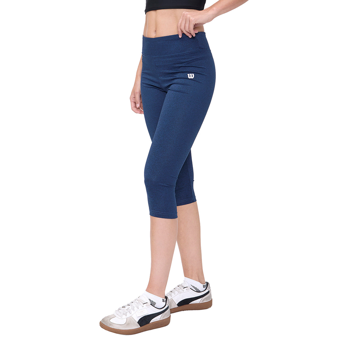 Pescador Legging Wilson Jaspeado Para Entrenamiento - Sports Center