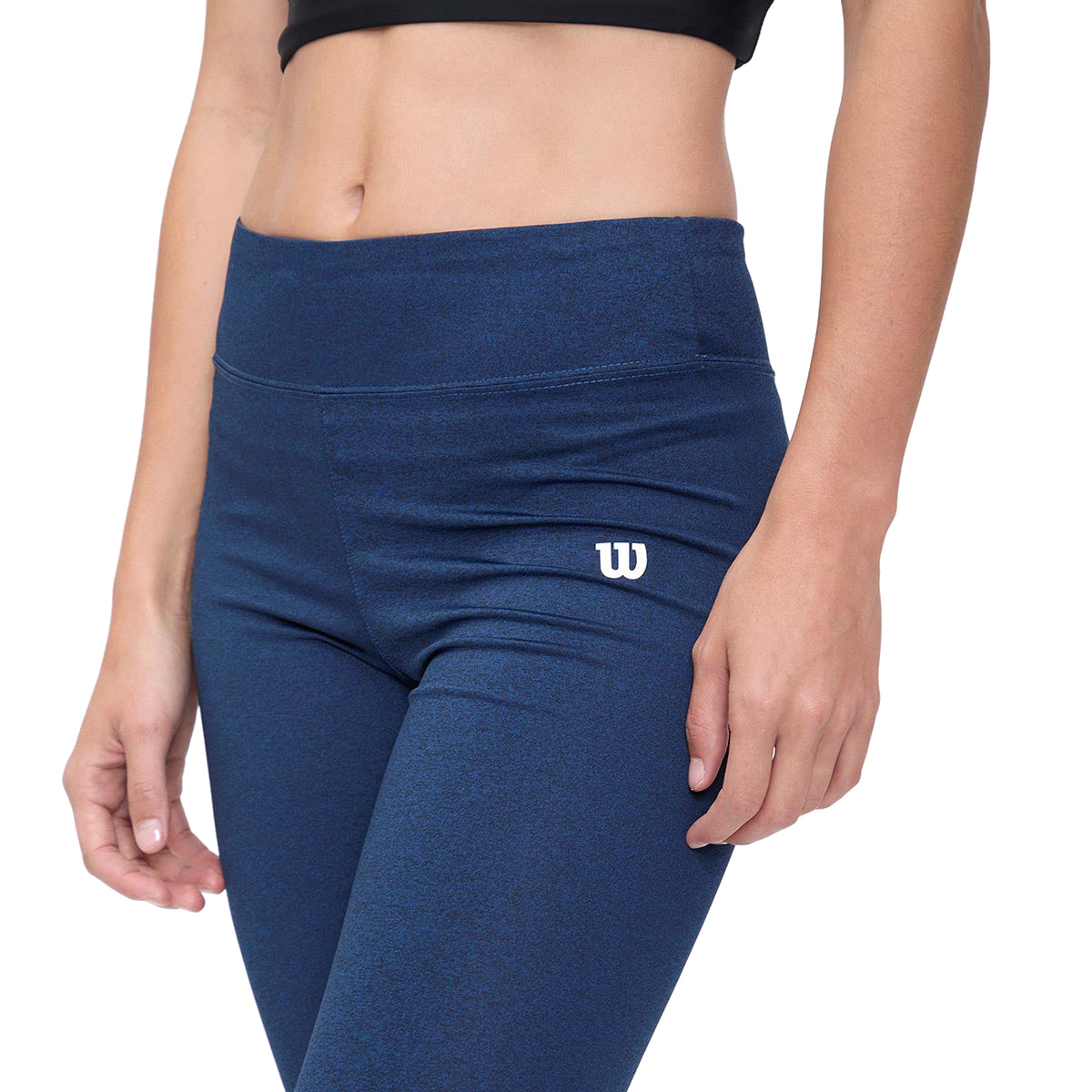 Pescador Legging Wilson Jaspeado Para Entrenamiento - Sports Center