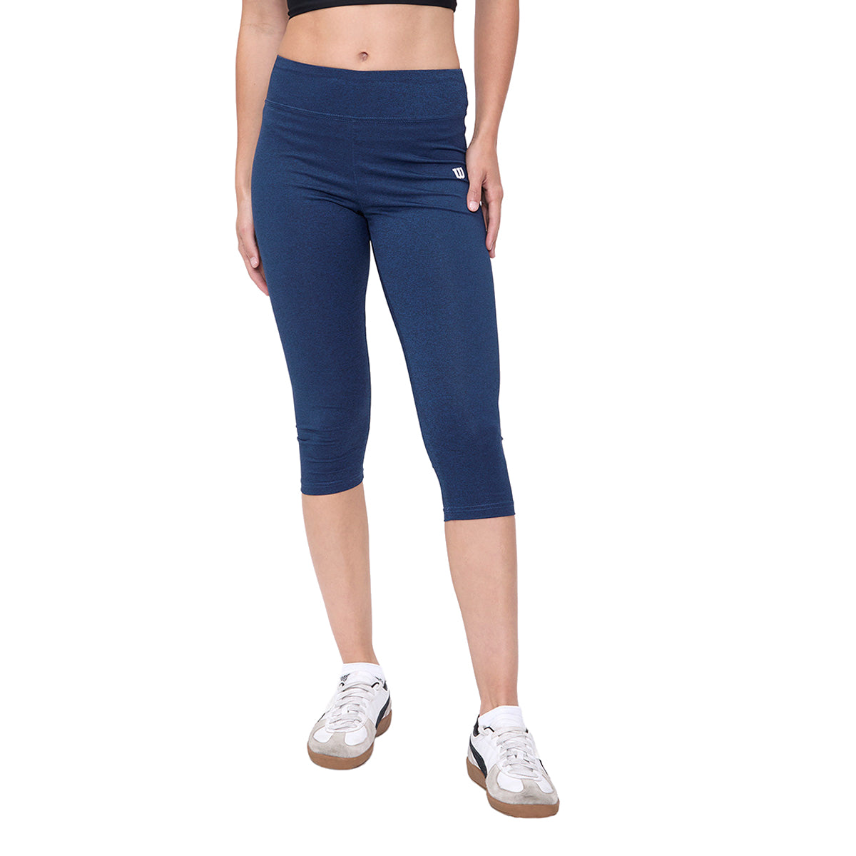 Pescador Legging Wilson Jaspeado Para Entrenamiento - Sports Center