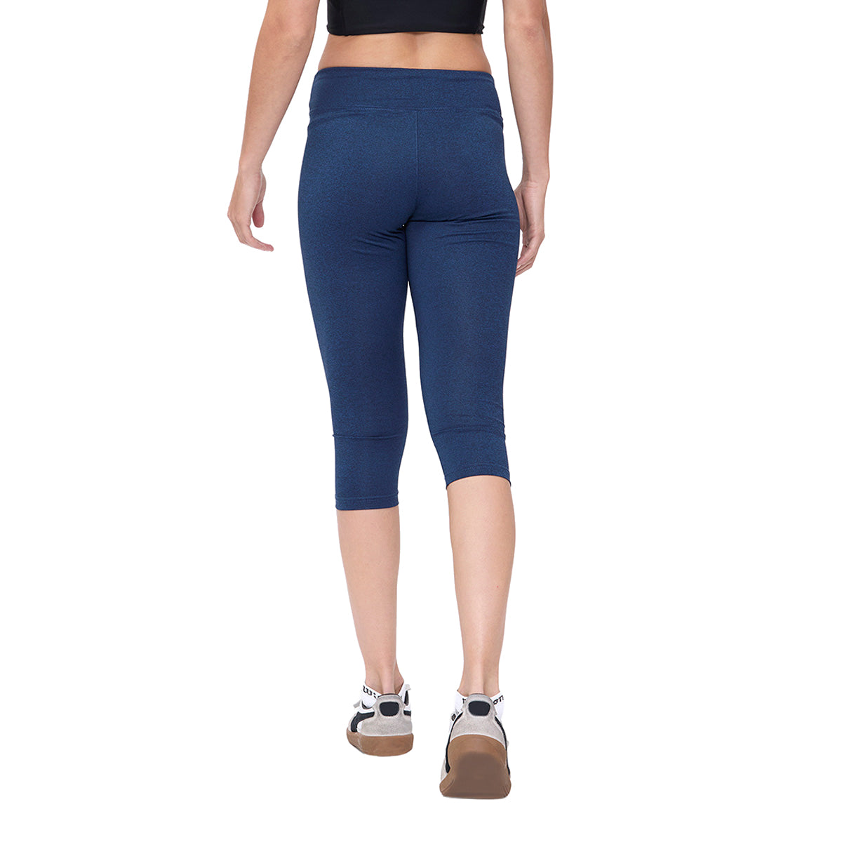 Pescador Legging Wilson Jaspeado Para Entrenamiento - Sports Center