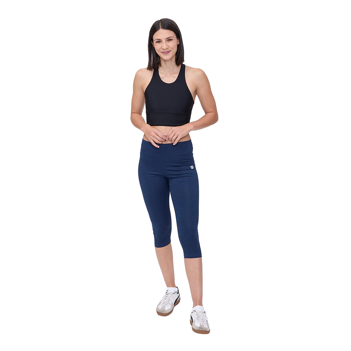 Pescador Legging Wilson Jaspeado Para Entrenamiento - Sports Center