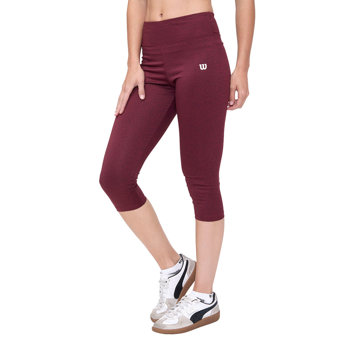 Pescador Legging Wilson Jaspeado Para Entrenamiento - Sports Center